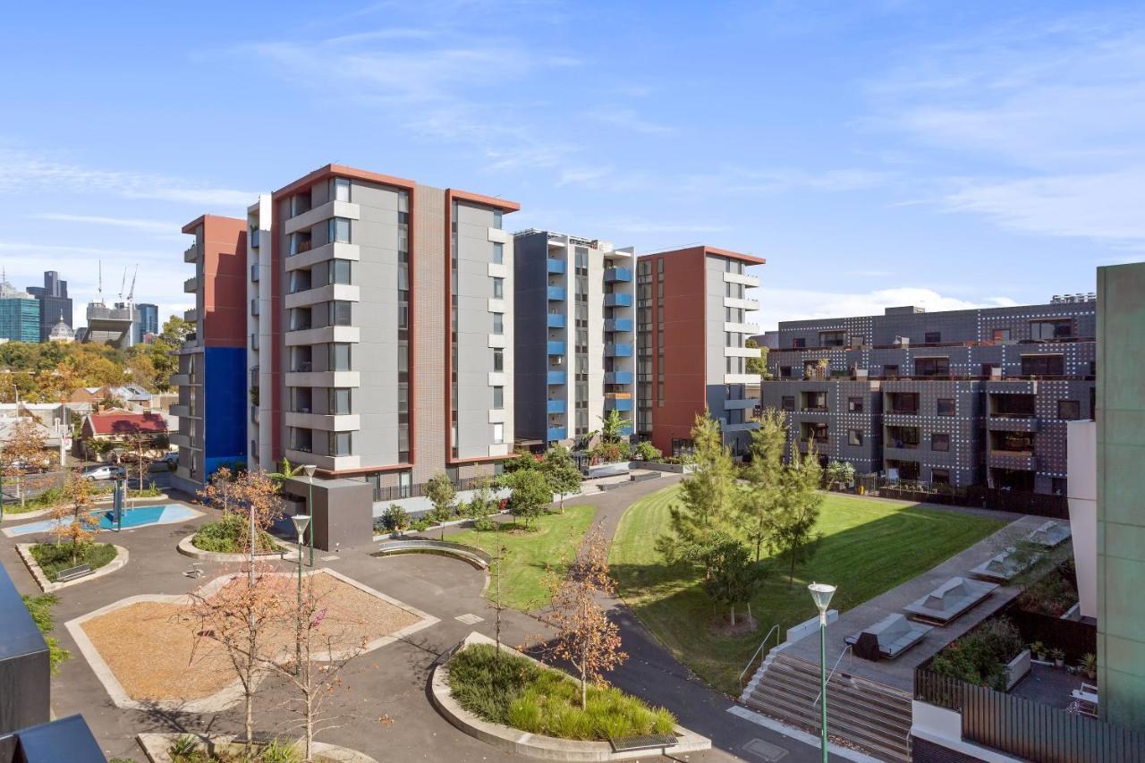 Palmerston St Apartments By Urban Rest ملبورن المظهر الخارجي الصورة